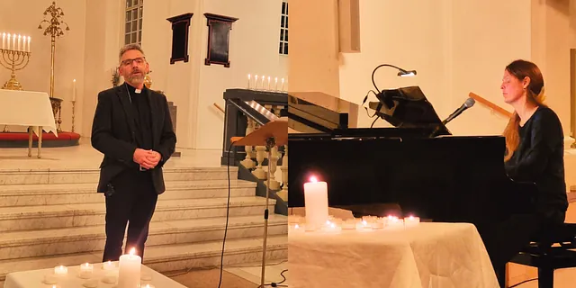 Aftenmesse Uffe Kronborg og Mie Færch