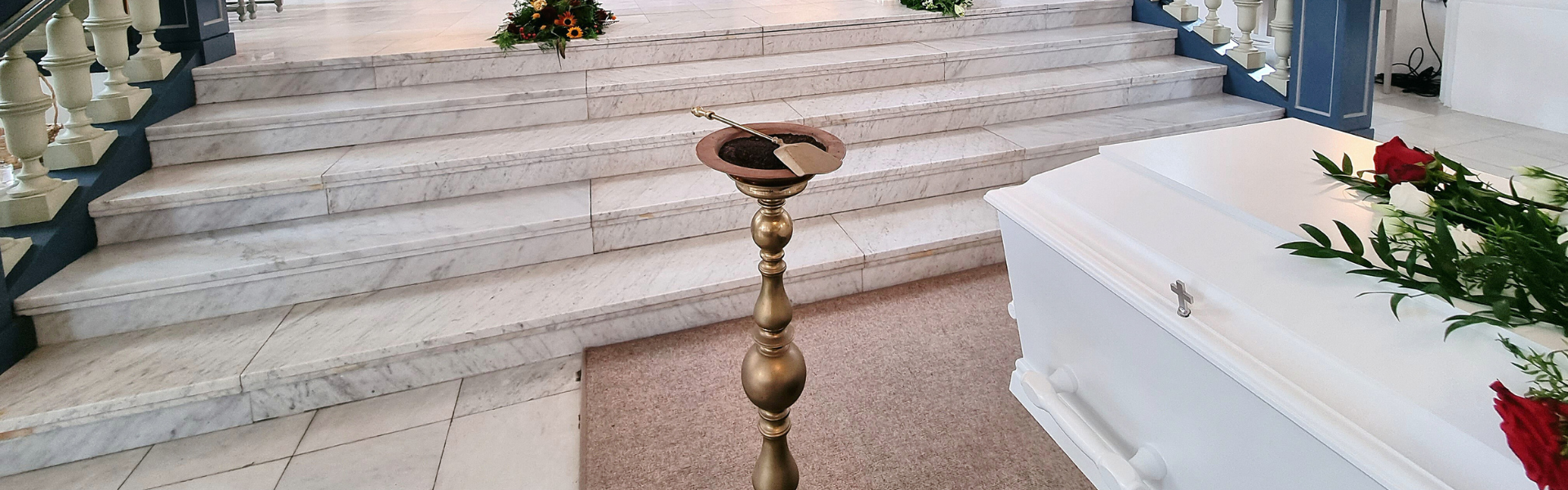 Begravelse i Ansgars kirken