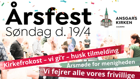 Årsfest i Ansgars Kirken
