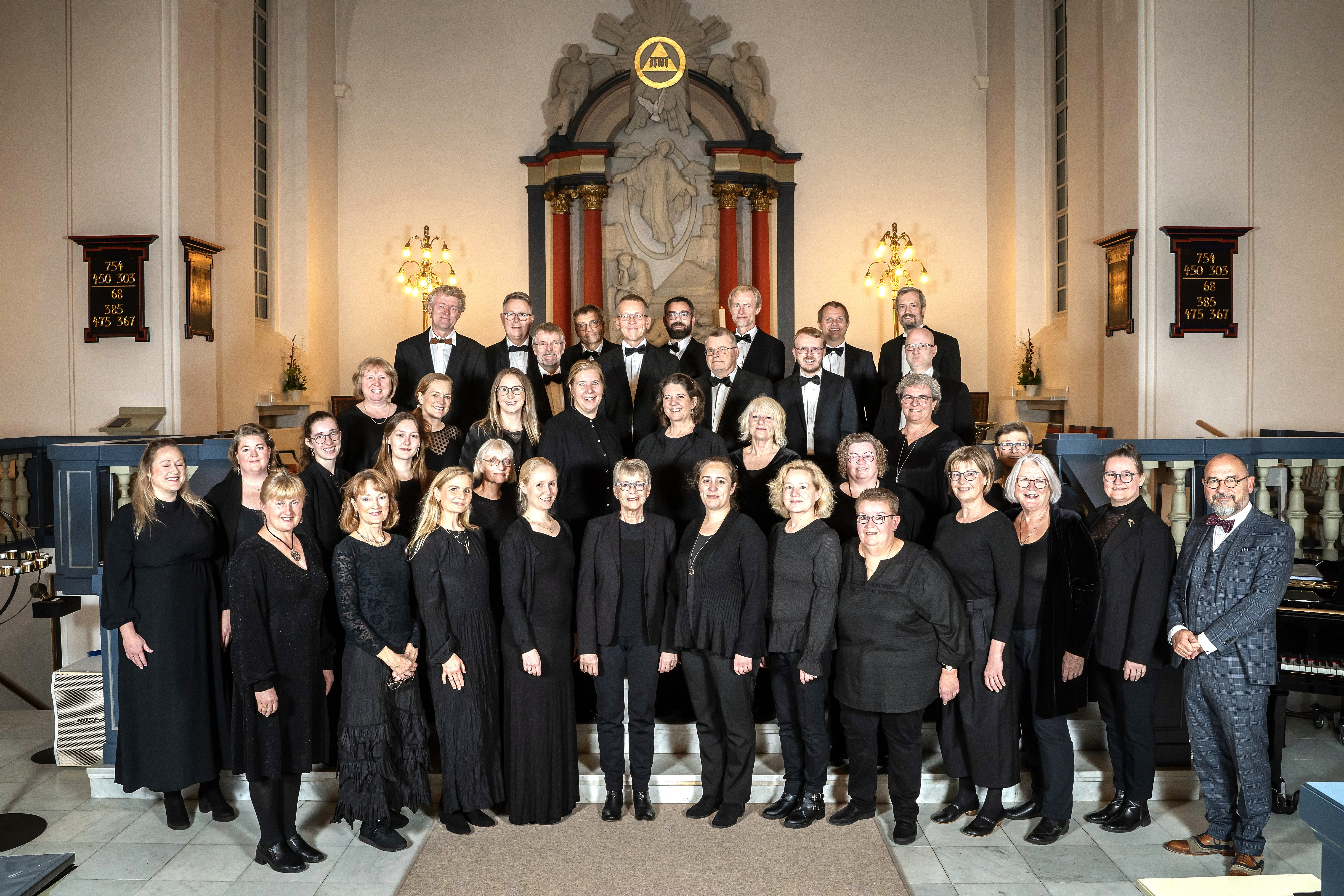 Filharmonisk kor i Ansgars Kirken