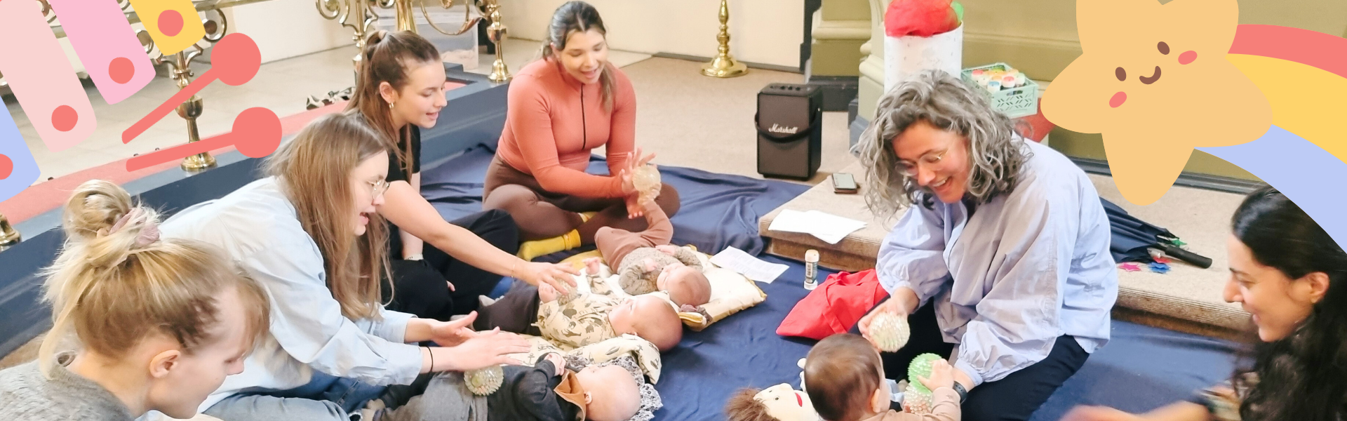 Babysalmesang i Ansgars Kirken