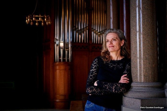 Sørine Gotfredsen i Ansgars Kirken