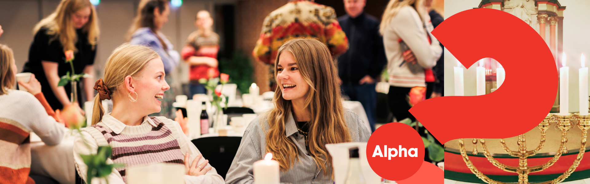 Alpha kursus i Ansgars Kirken