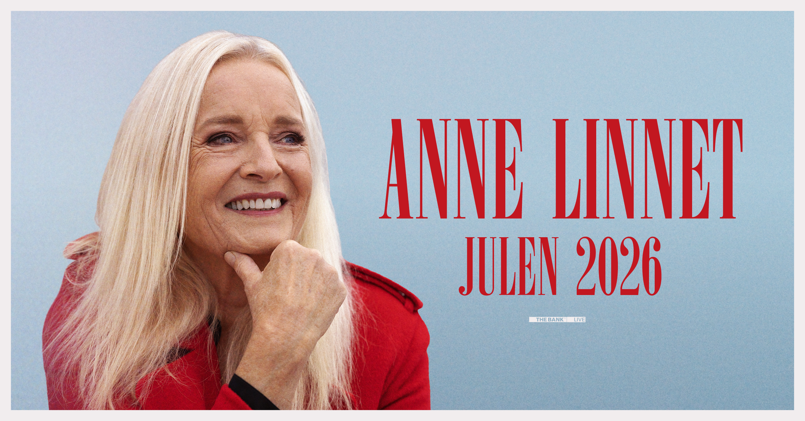 Anne Linnet i Ansgars Kirken