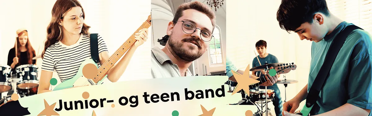 Junior- og teen band i Ansgars Kirken