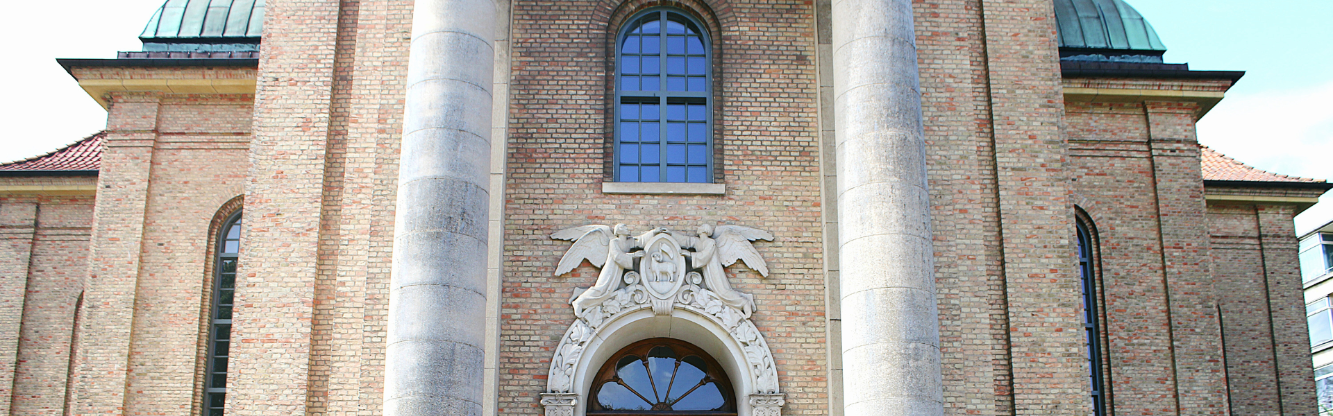 Sognebåndsløsning til Ansgars Kirken