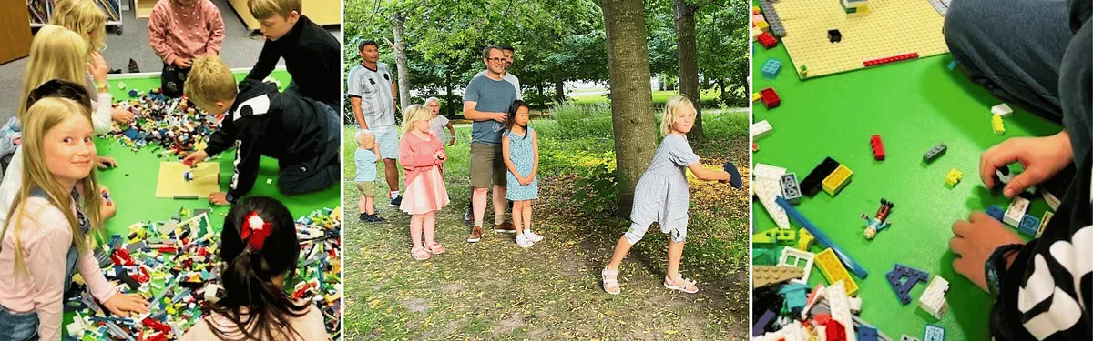 Fredagsfamilie i Ansgars Kirken