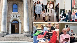 Jobopslag i Ansfars Kirken