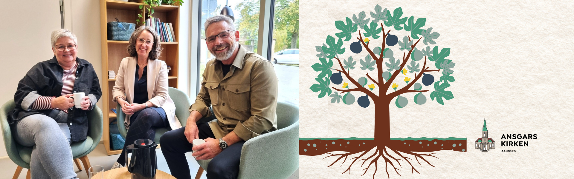 Smågrupper i Ansgars Kirken