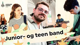 Junior- og teen band i Ansgars Kirken
