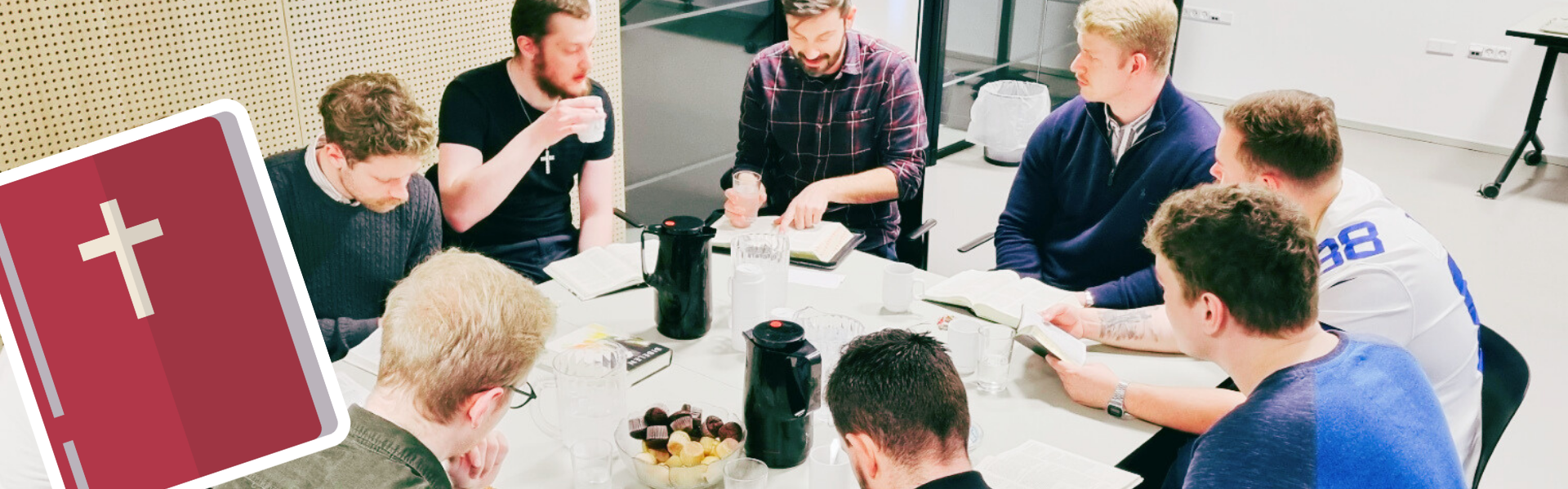 Studiegruppe for unge mænd